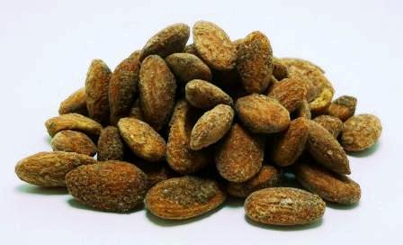 roasted almonds